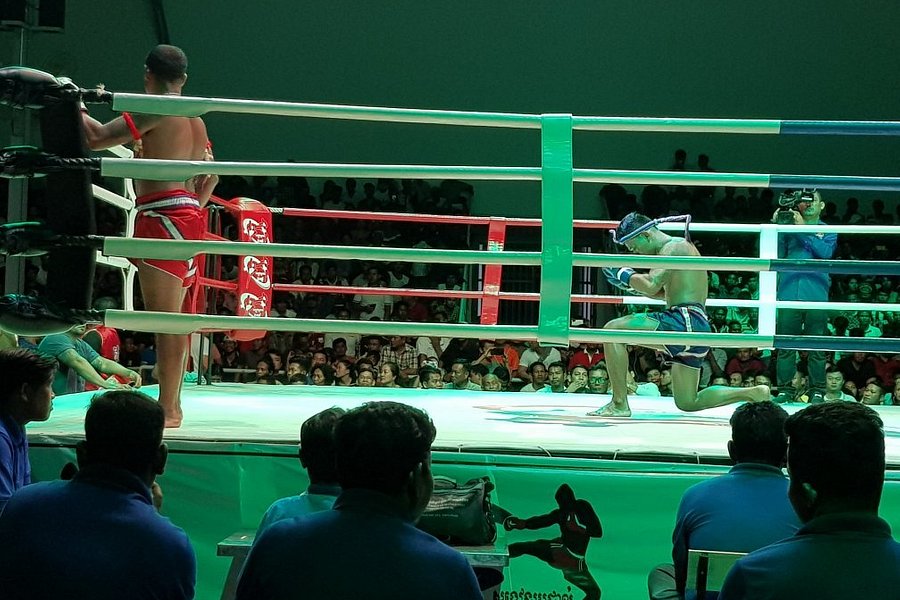 Ek Phnom Kun Khmer Boxing Arena image