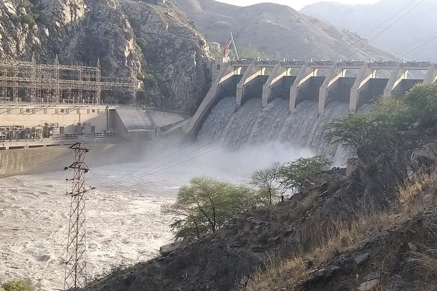 Warsak Dam image
