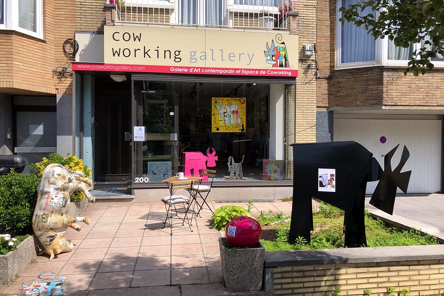 Cow Working Gallery image