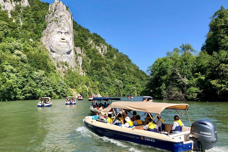 Cazanele Dunarii Boat Tours & Water Sports image