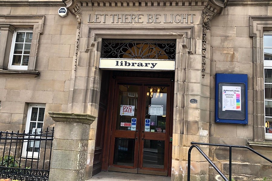 Motherwell Library image