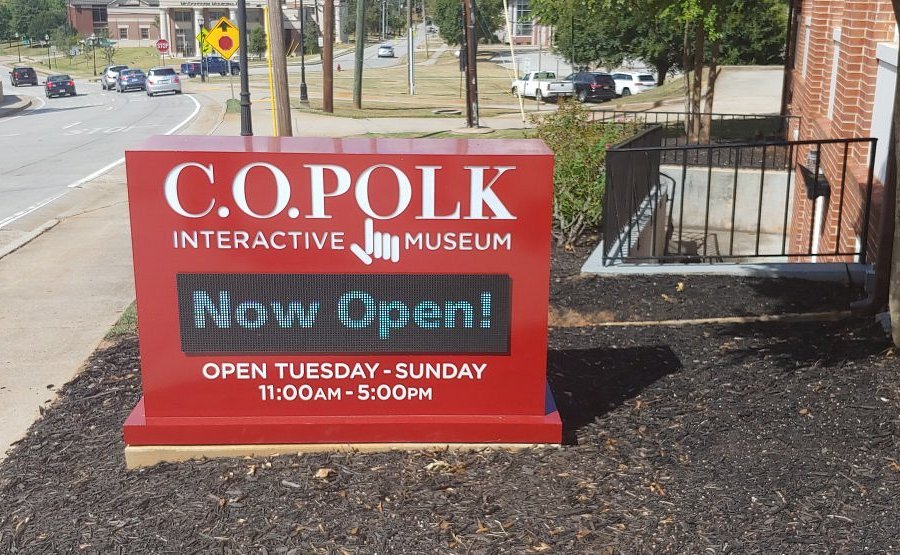 C.O. Polk Interactive Museum image