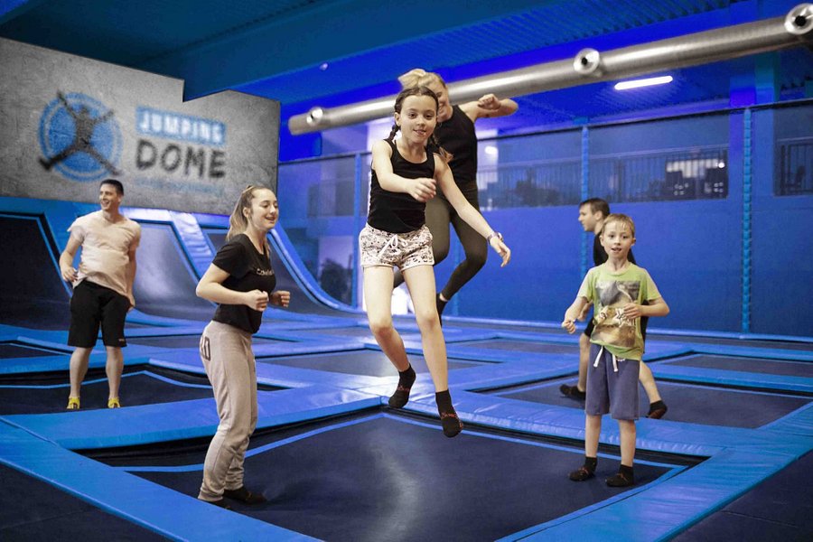 Jumping Dome image