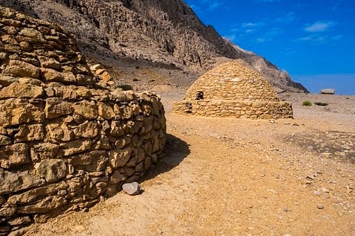 Jebel Hafeet Beehive Tombs image