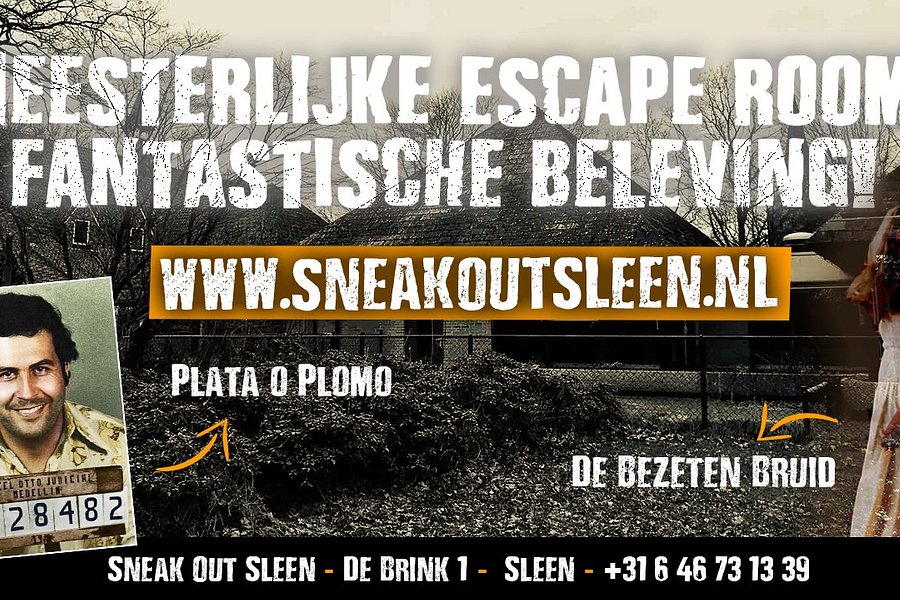 Sneak Out Sleen escape room image