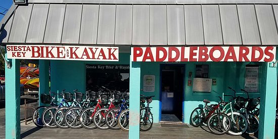 Siesta Key Bike and Kayak image