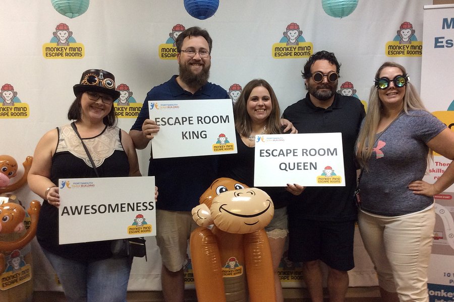 Monkey Mind Escape Rooms image