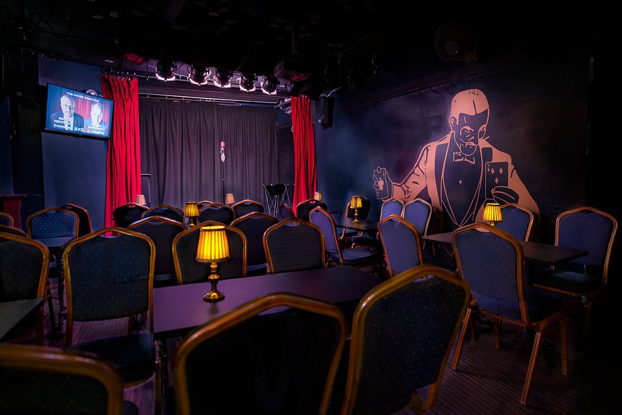 Smoke & Mirrors Comedy & Magic Theatre Pub image