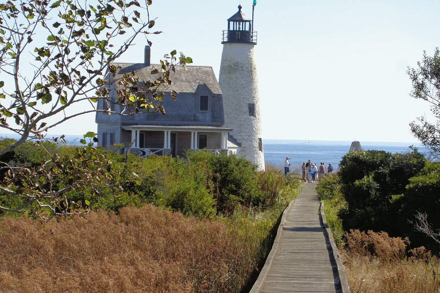 Wood Island Lighthouse image