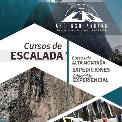 Ascenso Andino Montañismo y Escalada image