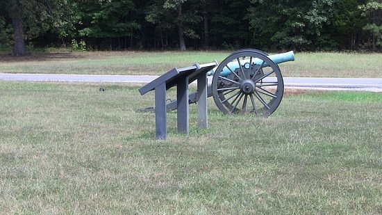 Petersburg National Battlefield - Five Forks Unit image