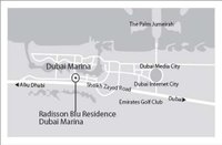 Hotel photo 21 of The Radisson Blu Residence, Dubai Marina.