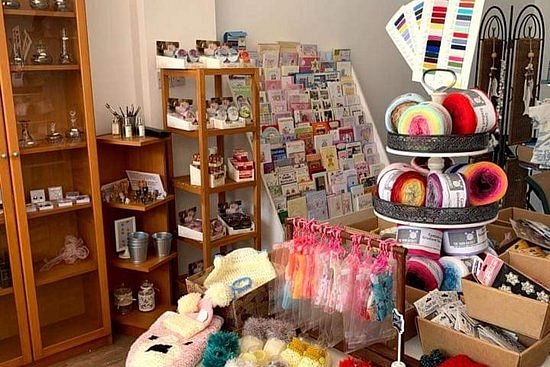 Seaside crafts and gifts. image