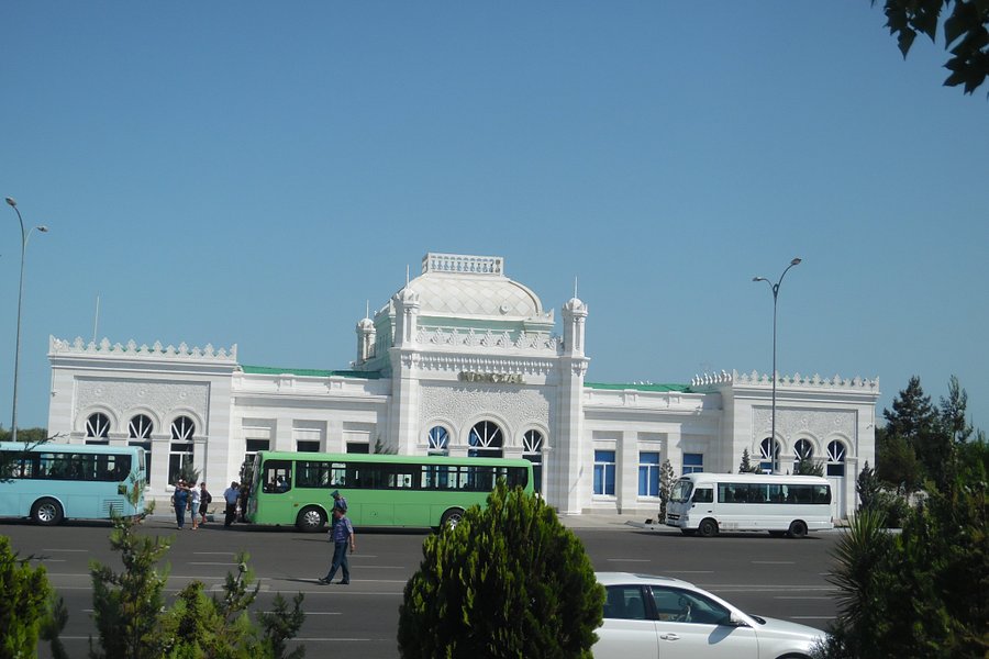 Passenger Railway Station Turkmenbashi image