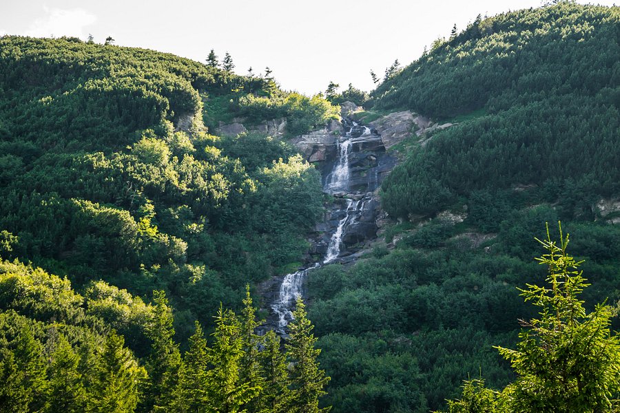 Prutsky (Goverlyansky) Waterfall image
