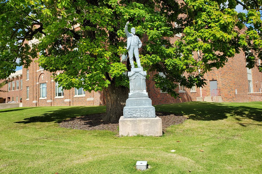 Richard Parks Bland Statue image