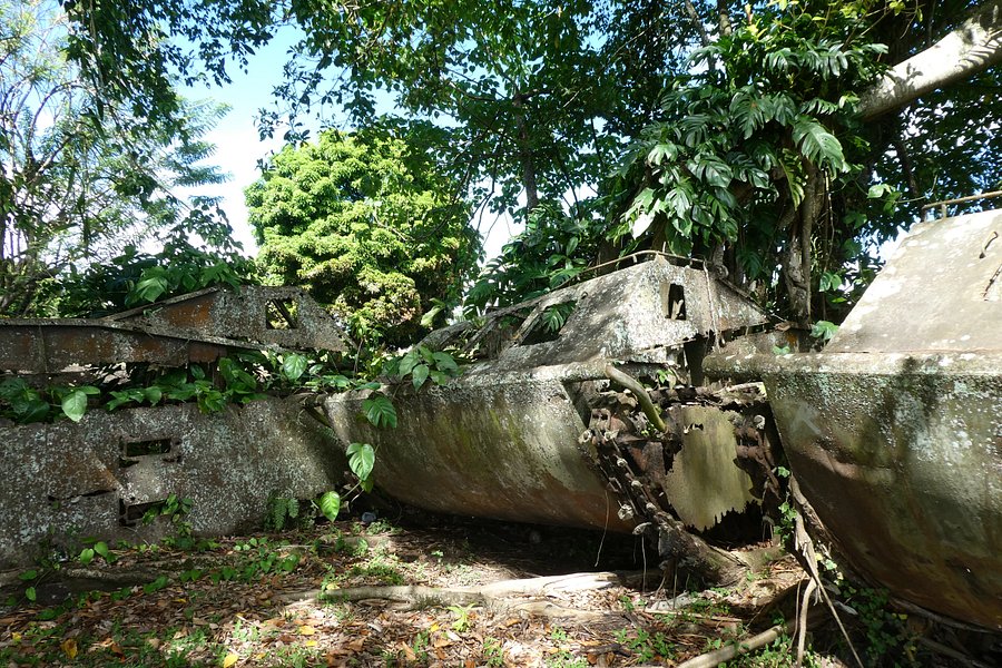 Tetere Beach WWII Museum image