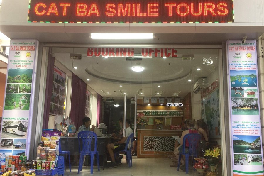 Cat Ba Smile Tours image