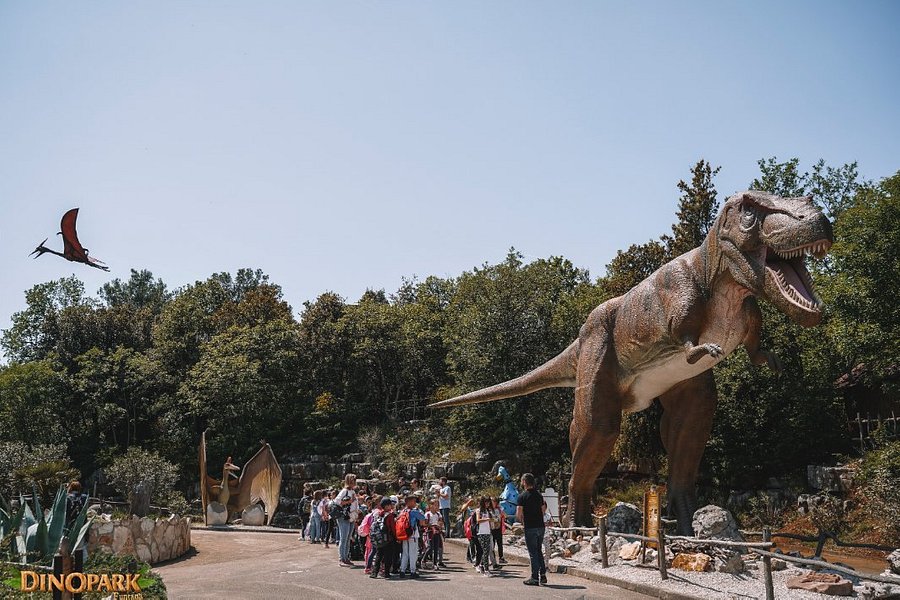 Dinopark Funtana image
