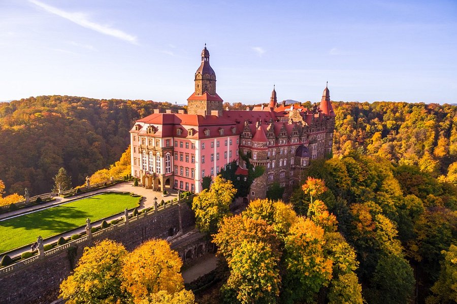Zamek Książ w Wałbrzychu image