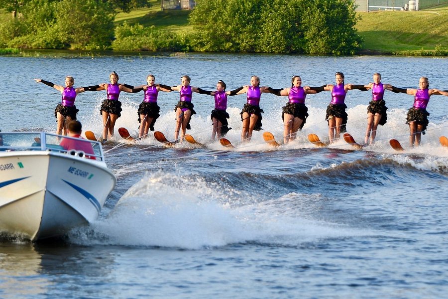 Maine Attraction Water Ski Show Team image