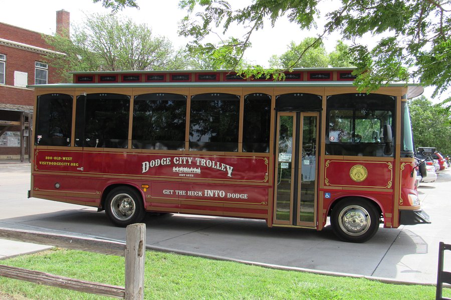 Dodge City Historic Trolley Tour image