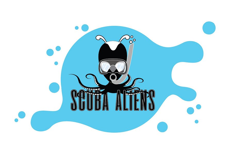 Scuba Aliens image