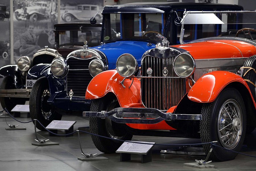 Hellenic Motor Museum image