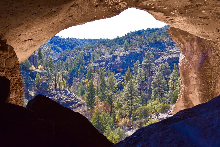 Gila Cliff Dwellings National Monument image