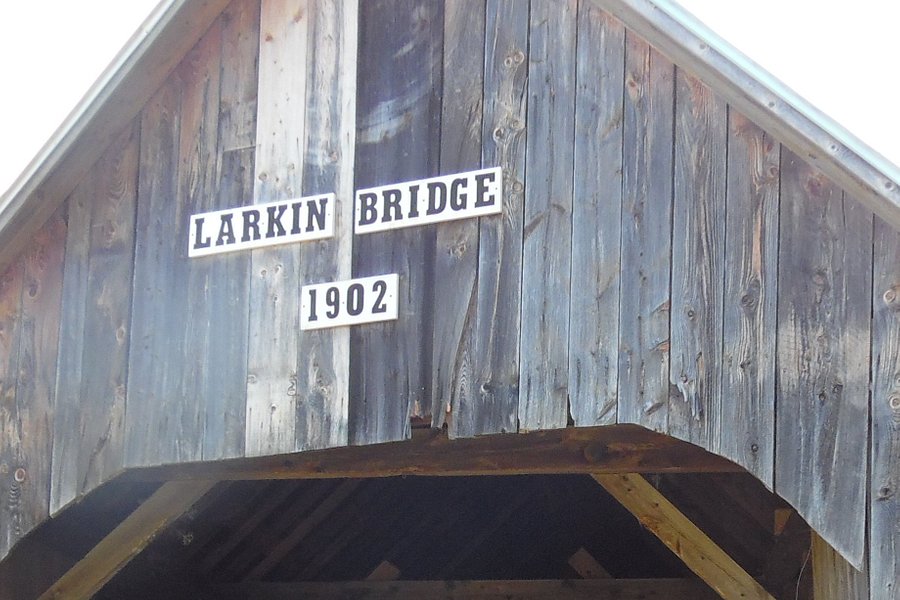 Larkin Covered Bridge image