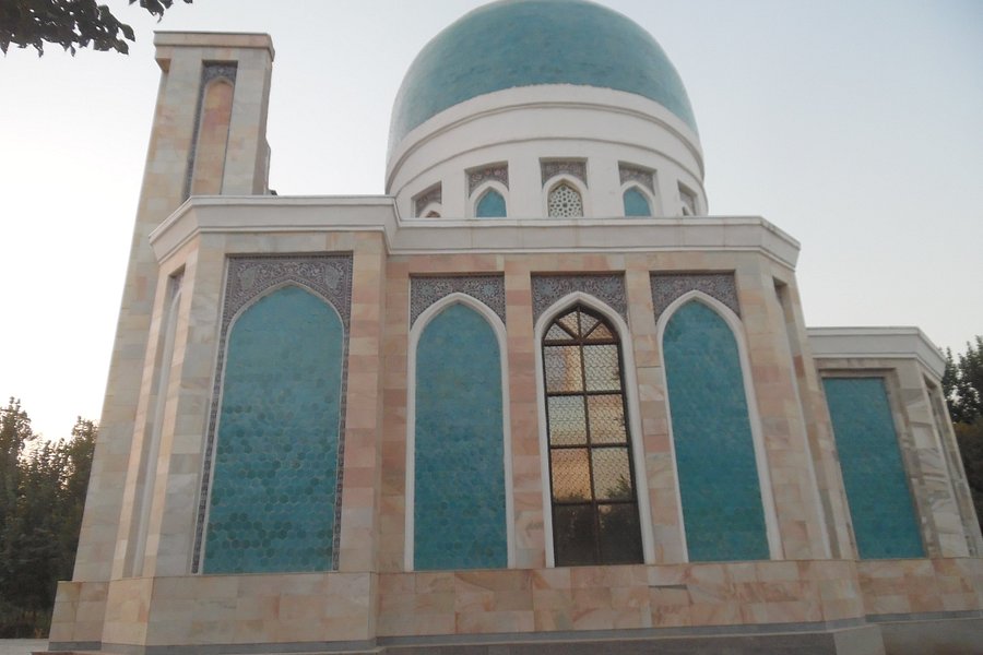 Al Khorezmi Memorial Complex image