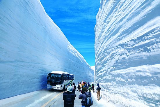 Tateyama Kurobe Alpine Route image