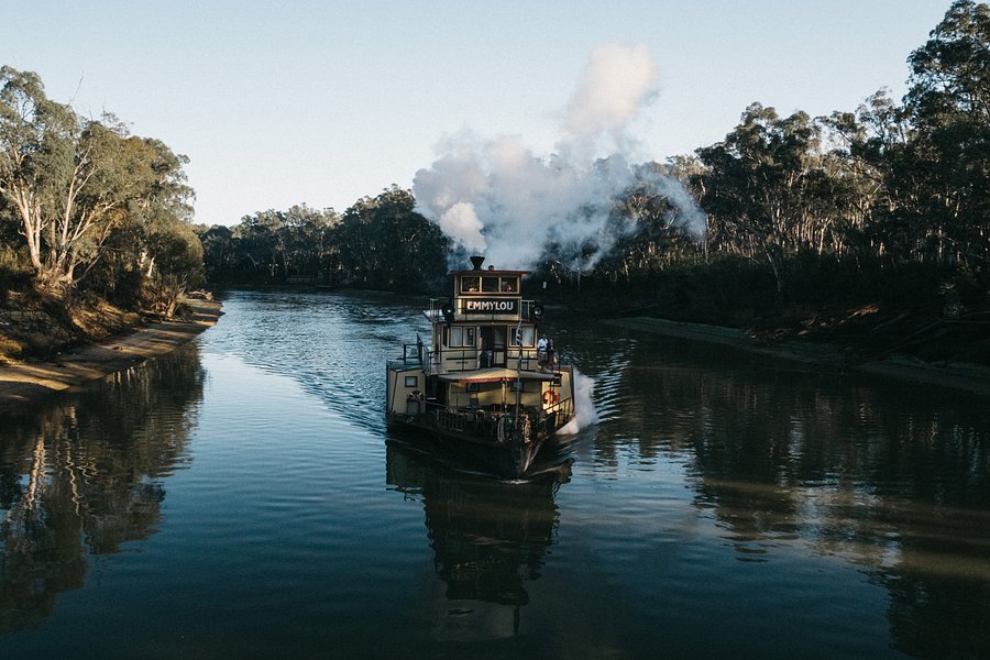 Murray River Paddlesteamers - PS Emmylou image