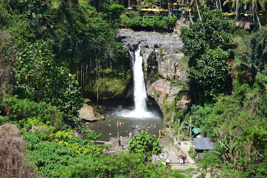 Tegenungan Waterfall image