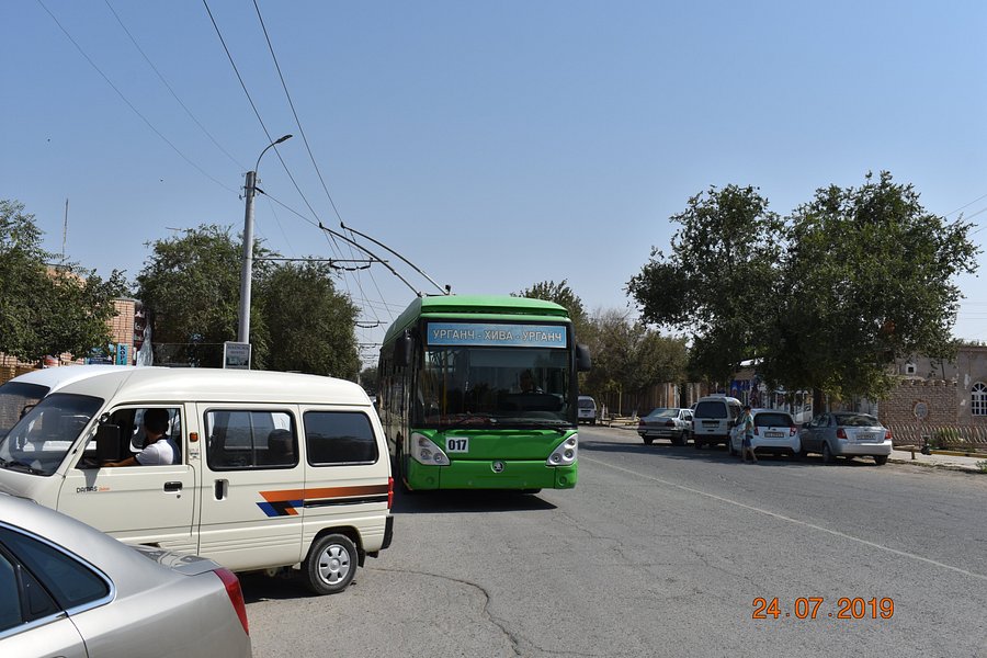 Trolleybuses in Urgench image