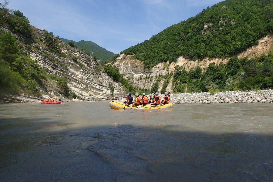 Rafting on the river Rioni image