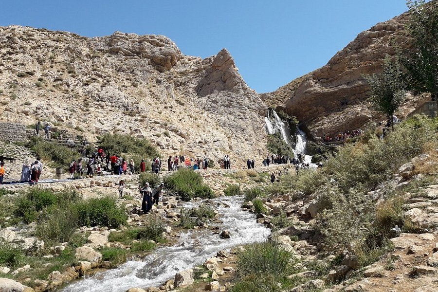 Sheikh Alikhan Waterfall image