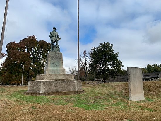 George Rogers Clark Monument image