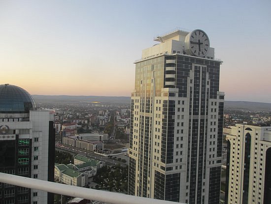 Grozny City Observation Deck image