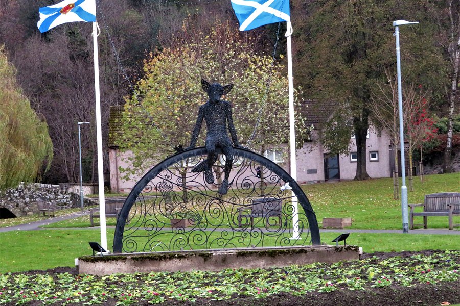The Andy Scott Sculpture Trail image