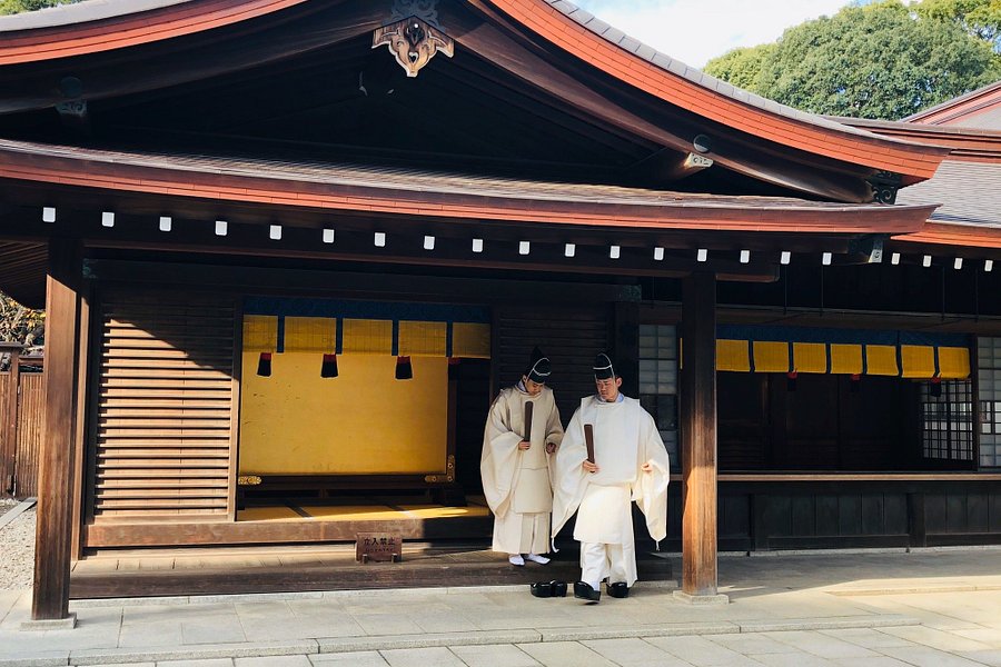 Meiji Jingu Shrine image