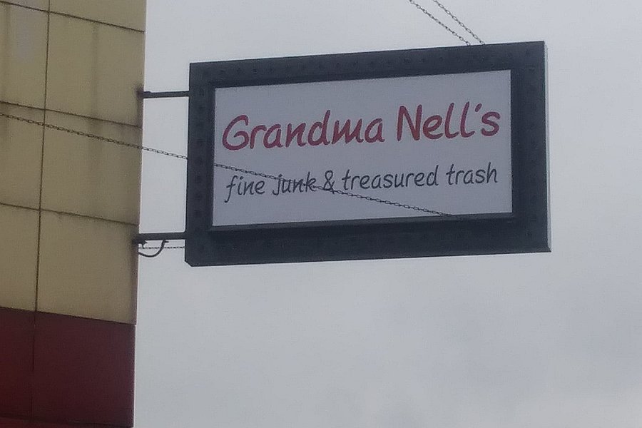 Grandma Nell's ~ Fine Junk & Treasured Trash image