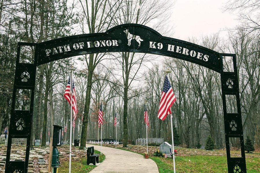 Michigan War Dog Memorial image