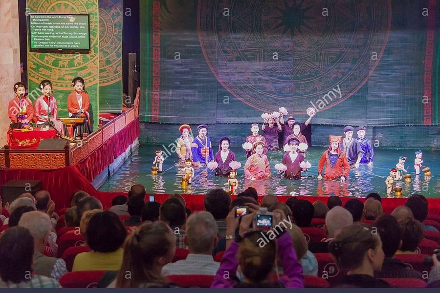 Thang Long Water Puppet Show image