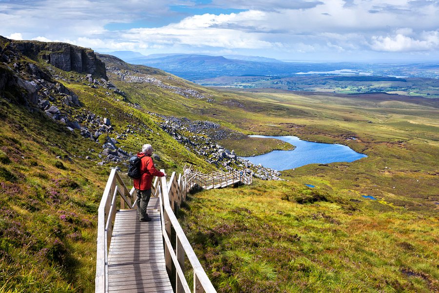 Cuilcagh Boardwalk Trail (Stairway to Heaven) image