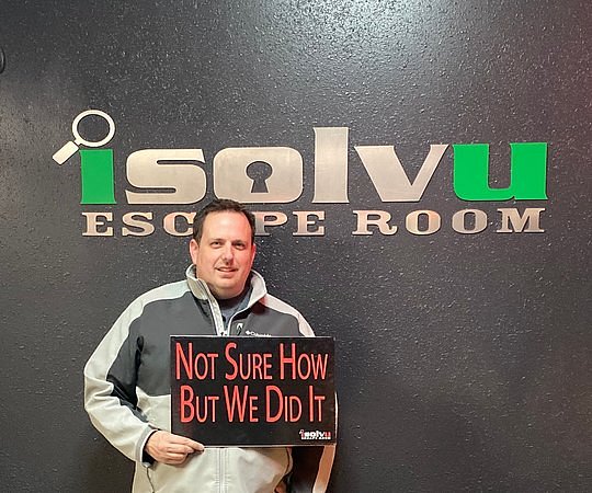 Isolvu Escape Room image