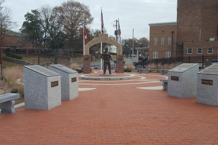 Firefighters Memorial Plaza image
