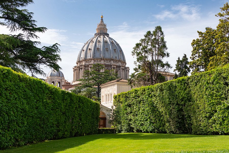 Vatican Gardens image