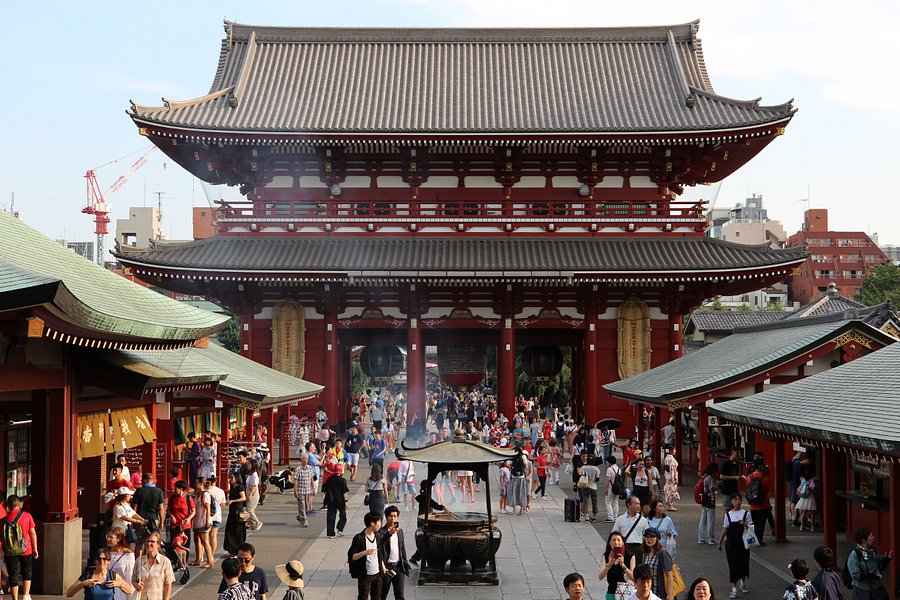 Senso-ji Temple image