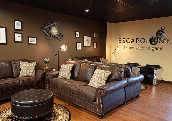 Escapology Escape Room Game - Trumbull image